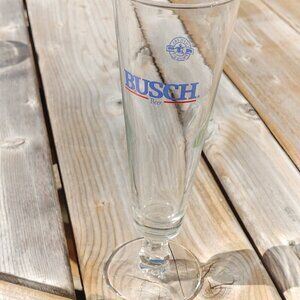 Anheuser Busch Pedestal Beer Glass